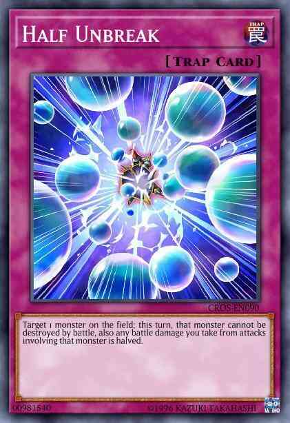 Half Unbreak - CROS-EN090 - Common - Unlimited