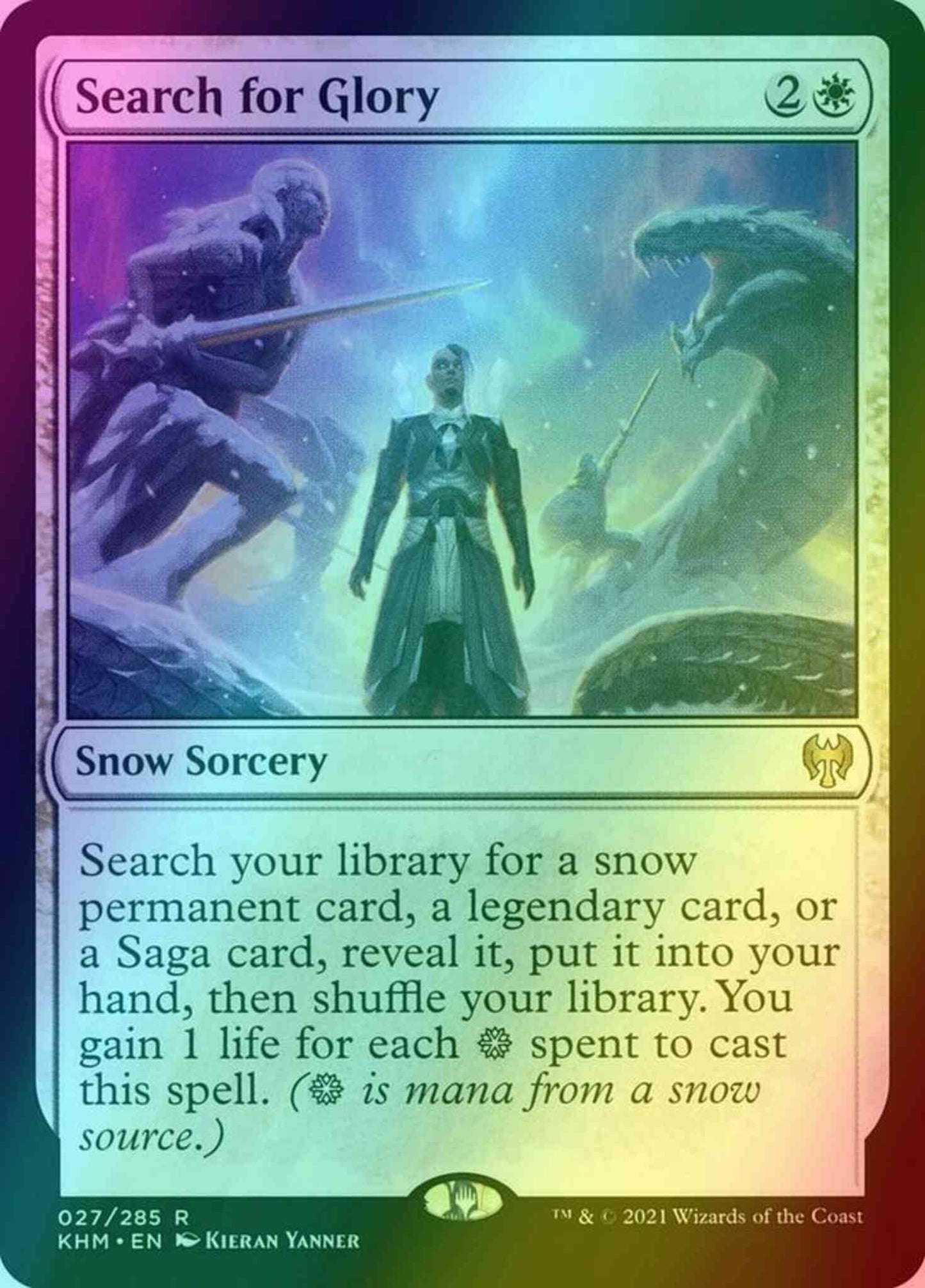 Search for Glory [27] [Kaldheim] [Foil]