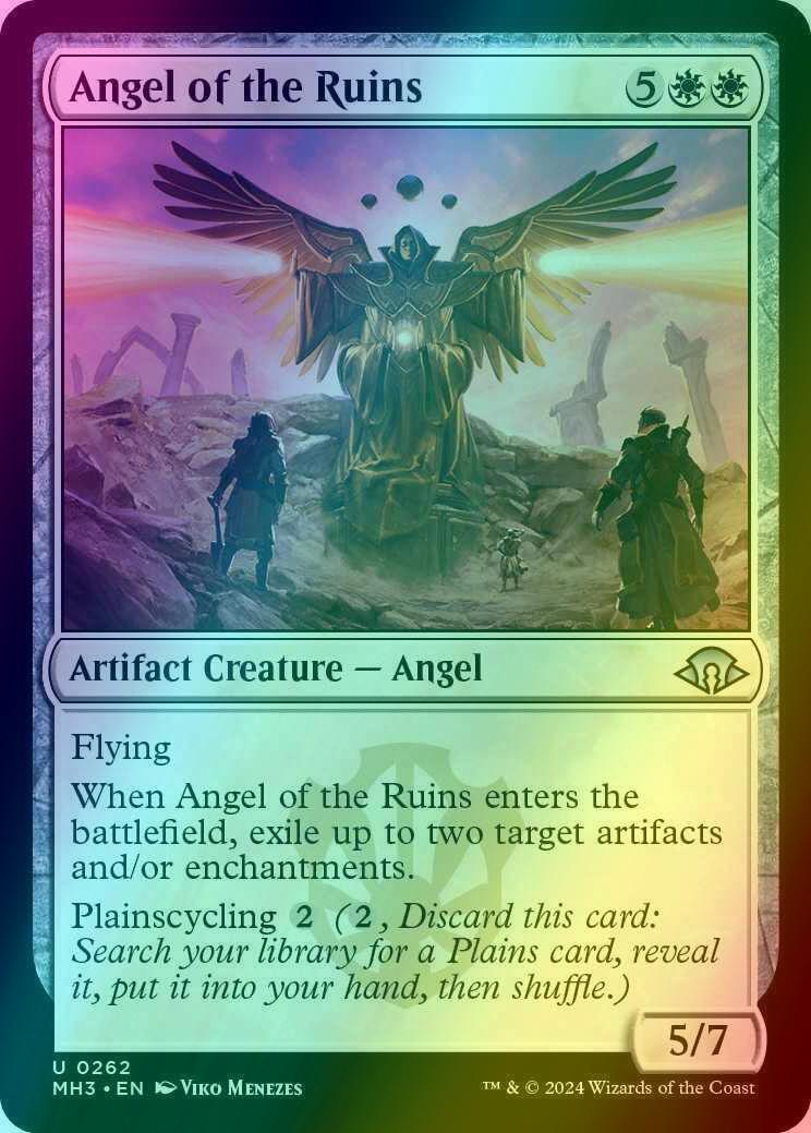 Angel of the Ruins [262] [Modern Horizons 3] [Foil]