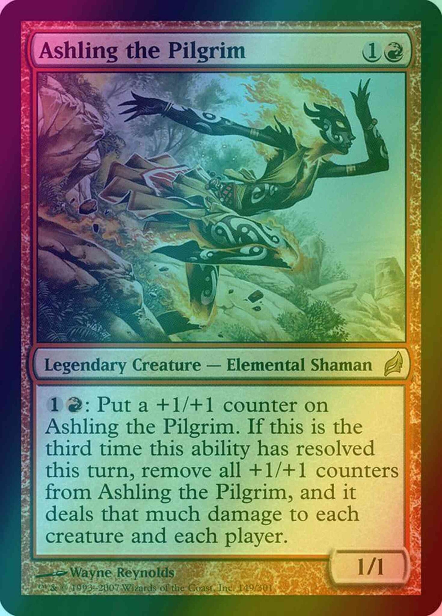 Ashling the Pilgrim [149] [Lorwyn] [Foil]