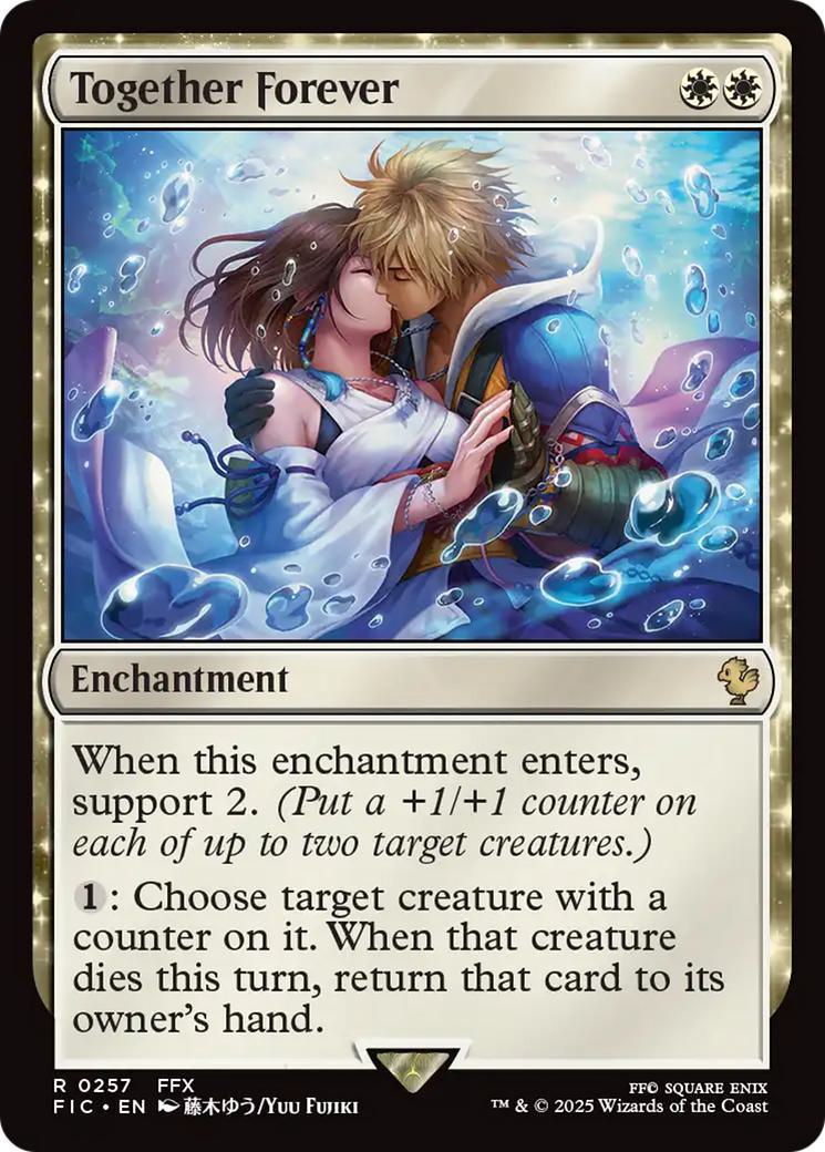 Together Forever [257] [FINAL FANTASY: Commander] [Non-Foil]