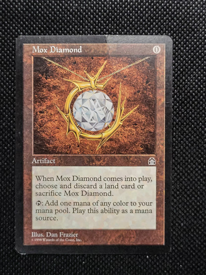 Mox Diamond — Damaged — ID 17050