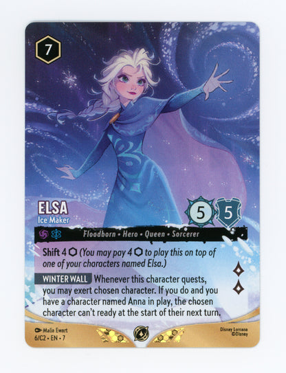 Elsa - Ice Maker — ID 18080