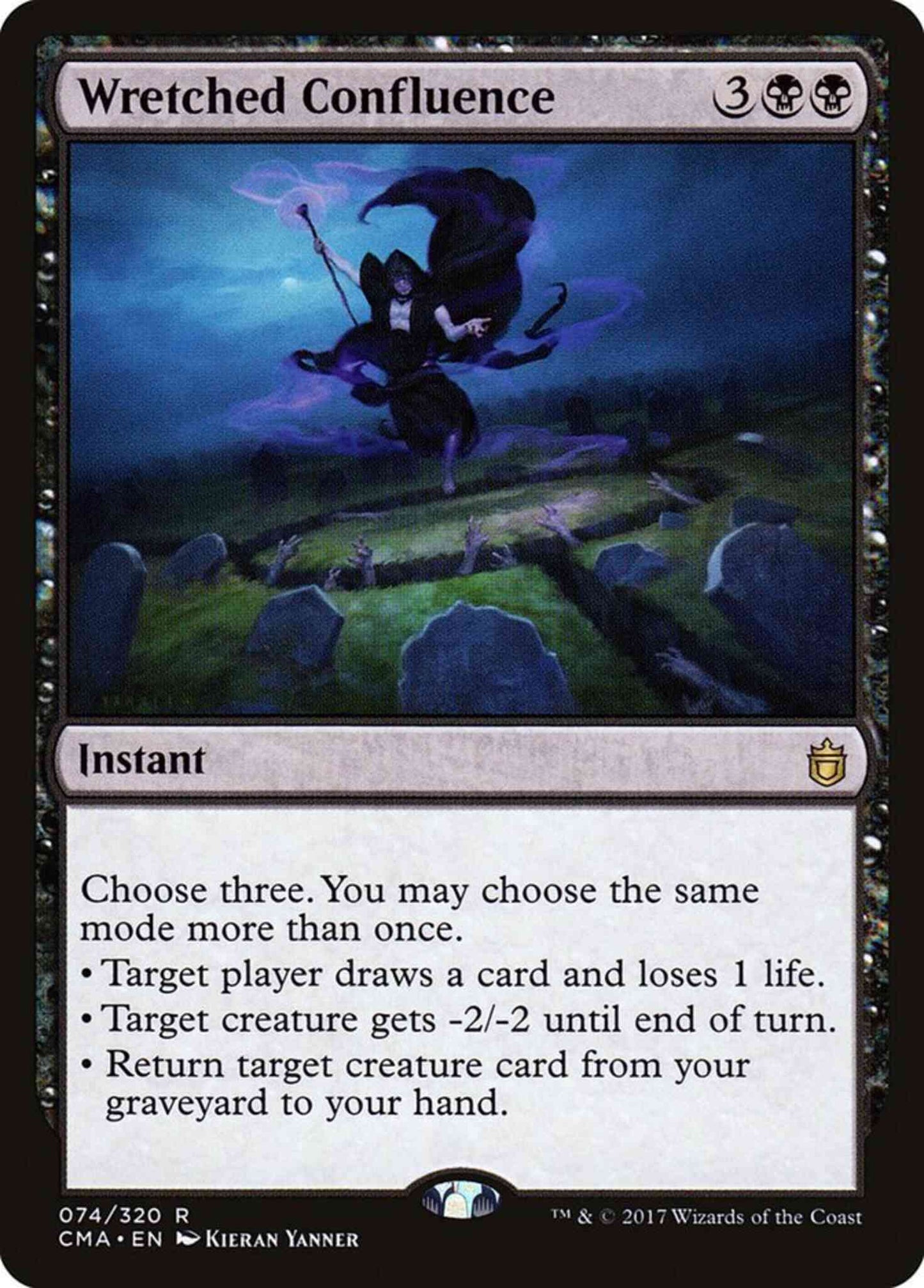 Wretched Confluence [74] [Commander Anthology] [Non-Foil]