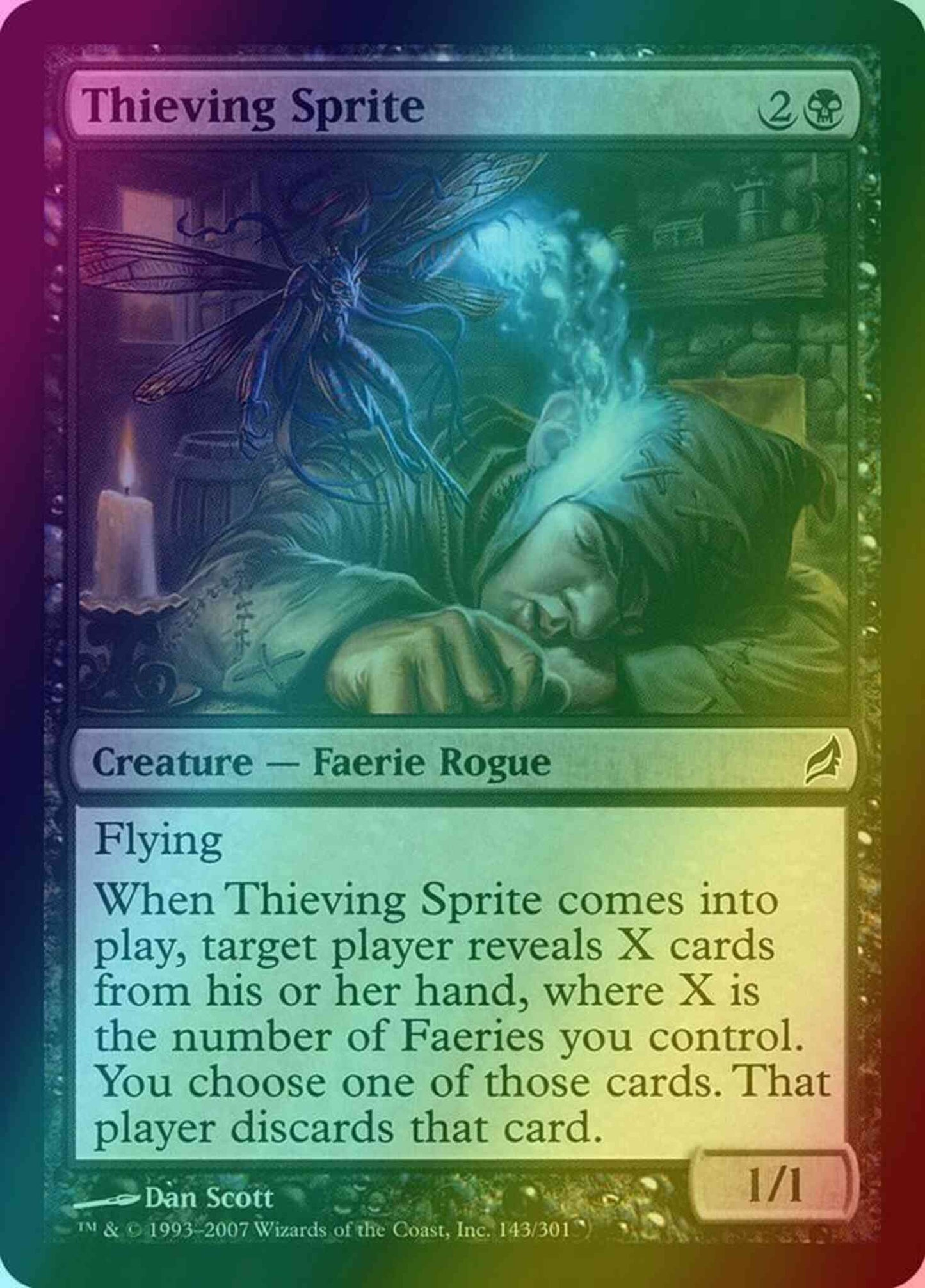 Thieving Sprite [143] [Lorwyn] [Foil]