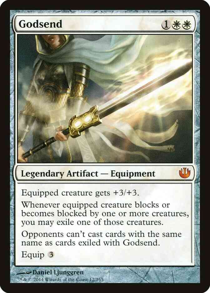 Godsend [12] [Journey into Nyx] [Non-Foil]