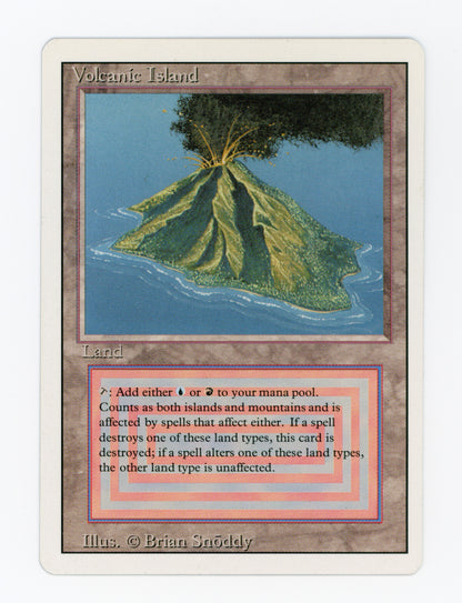 Volcanic Island — ID 17415