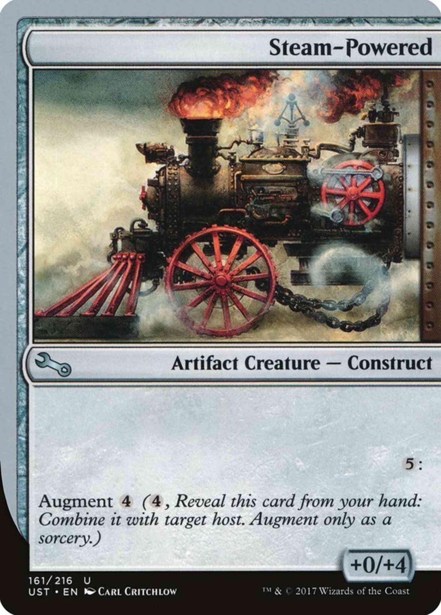Steam-Powered [161] [Unstable] [Non-Foil]