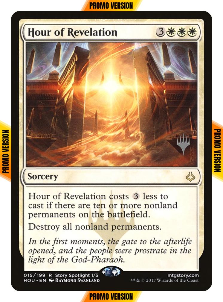 Hour of Revelation [Promo Pack] [15p] [Hour of Devastation Promos] [Foil]