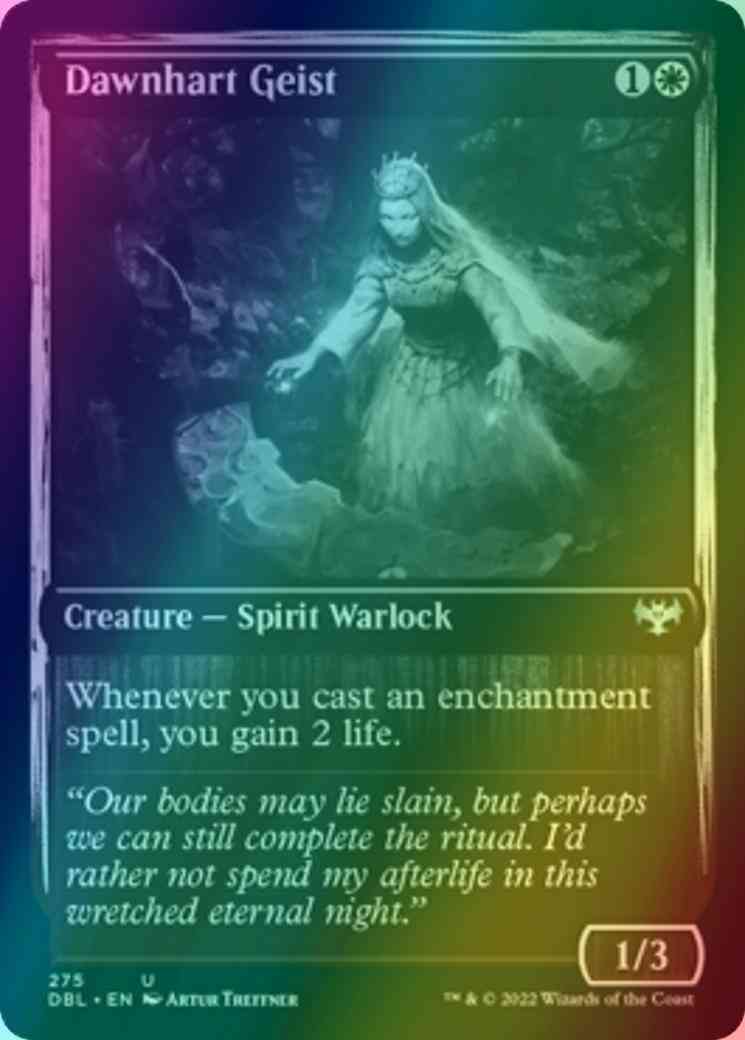 Dawnhart Geist [275] [Innistrad: Double Feature] [Foil]
