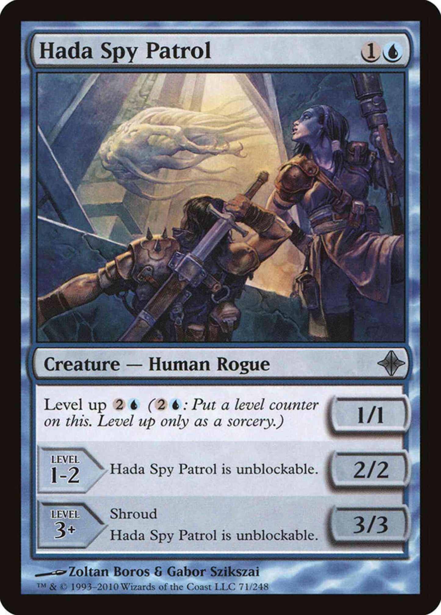 Hada Spy Patrol [71] [Rise Of The Eldrazi] [Non-Foil]