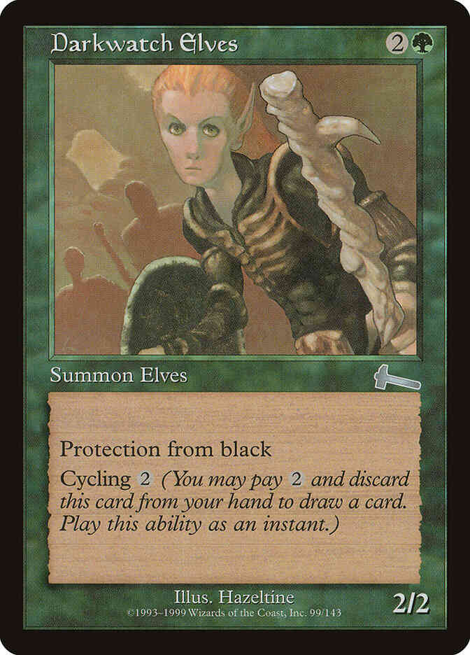 Darkwatch Elves [99] [Urza's Legacy] [Non-Foil]