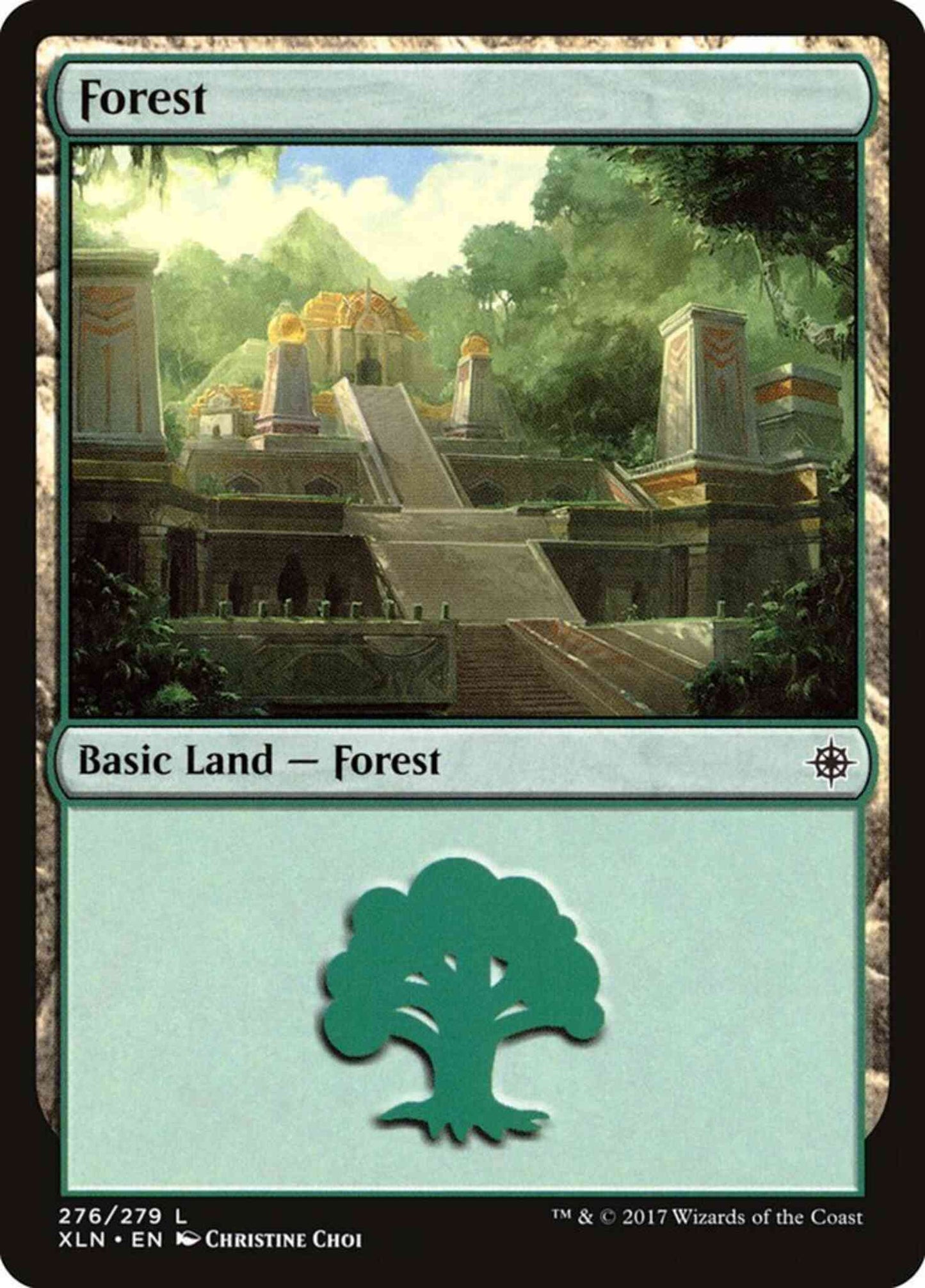 Forest [276] [Ixalan] [Non-Foil]