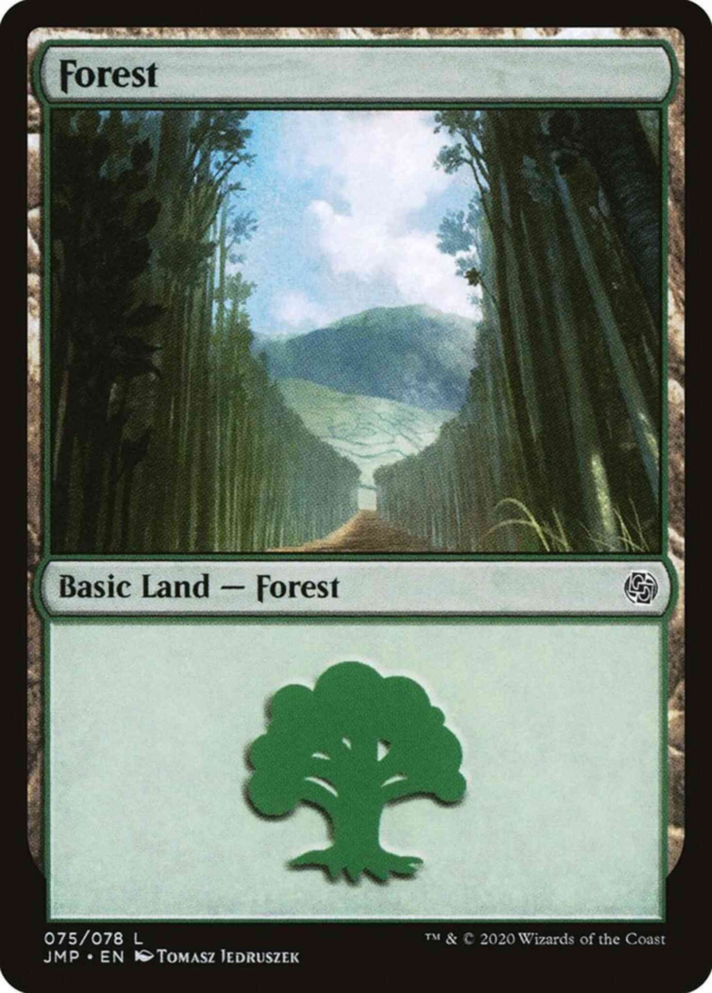 Forest [75] [Jumpstart] [Non-Foil]