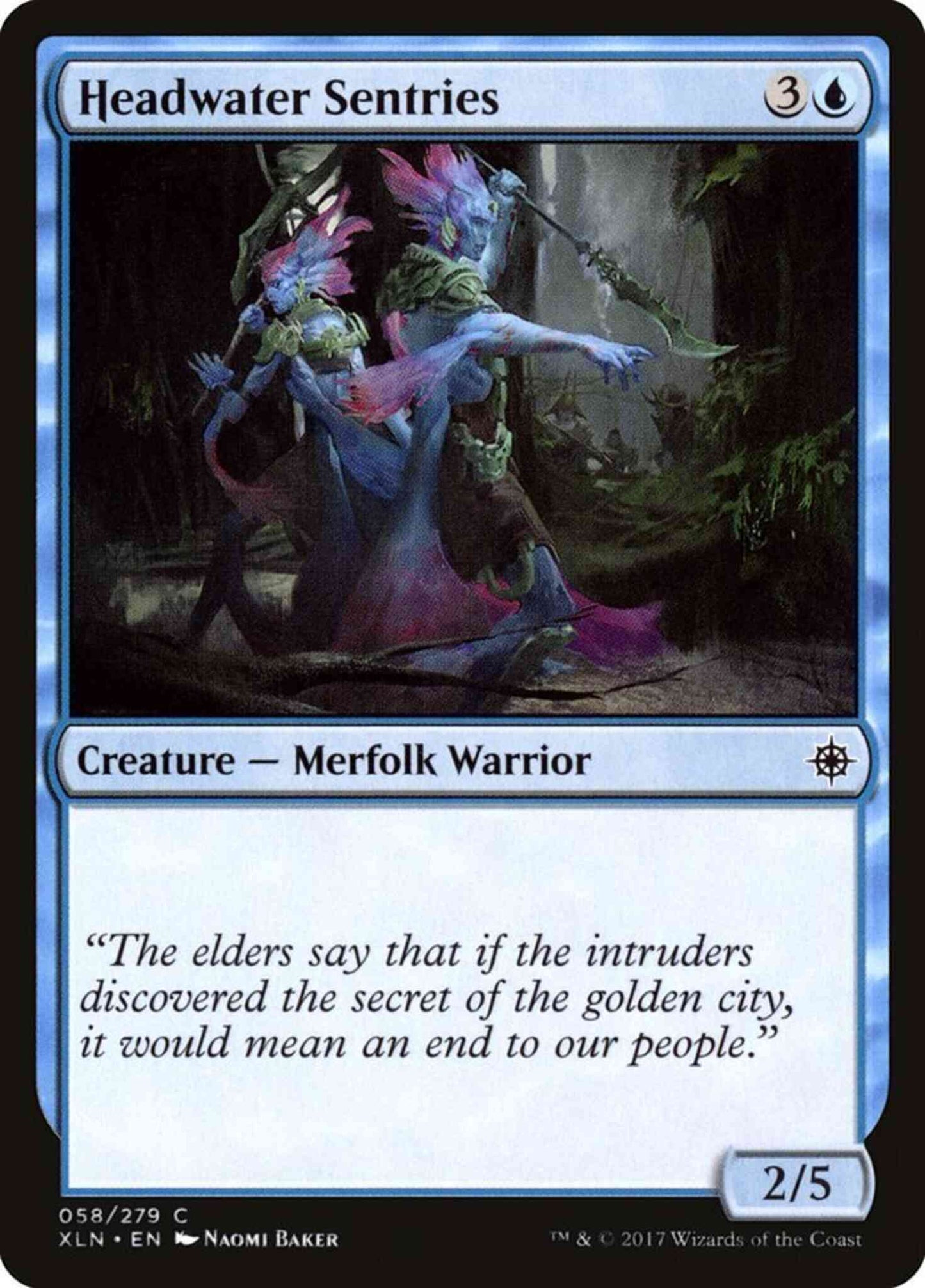 Headwater Sentries [58] [Ixalan] [Non-Foil]
