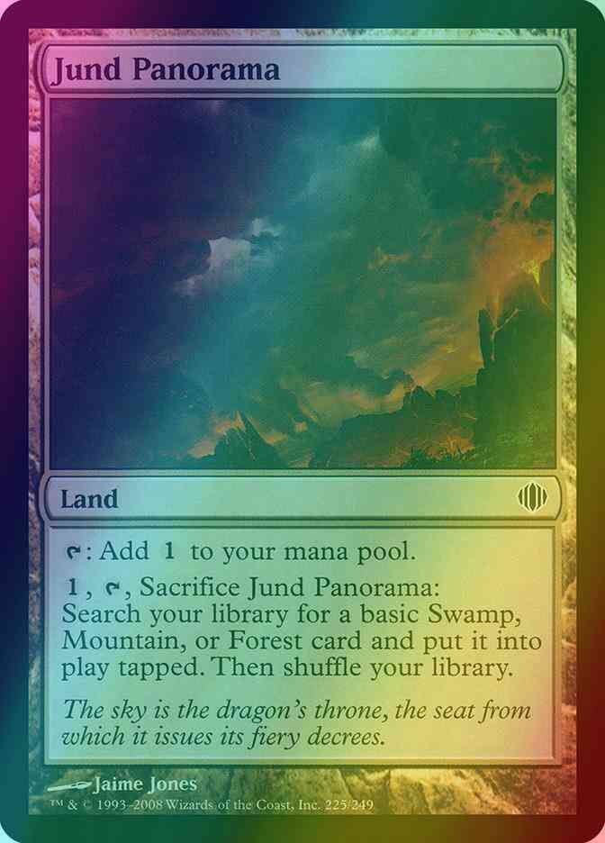 Jund Panorama [225] [Shards Of Alara] [Foil]