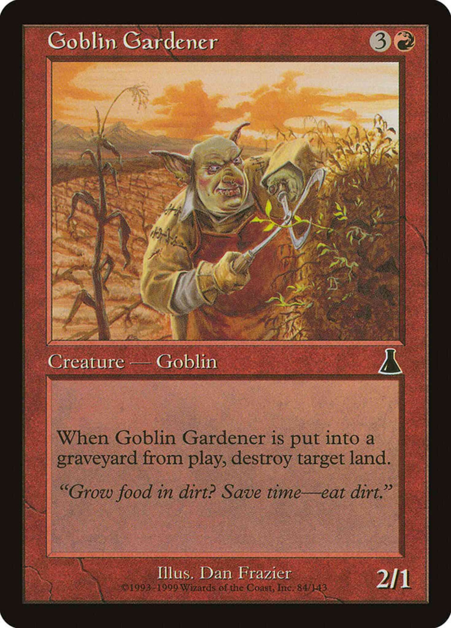Goblin Gardener [84] [Urza's Destiny] [Non-Foil]