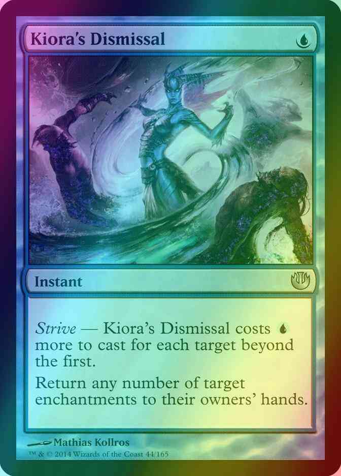 Kiora's Dismissal [44] [Journey into Nyx] [Foil]