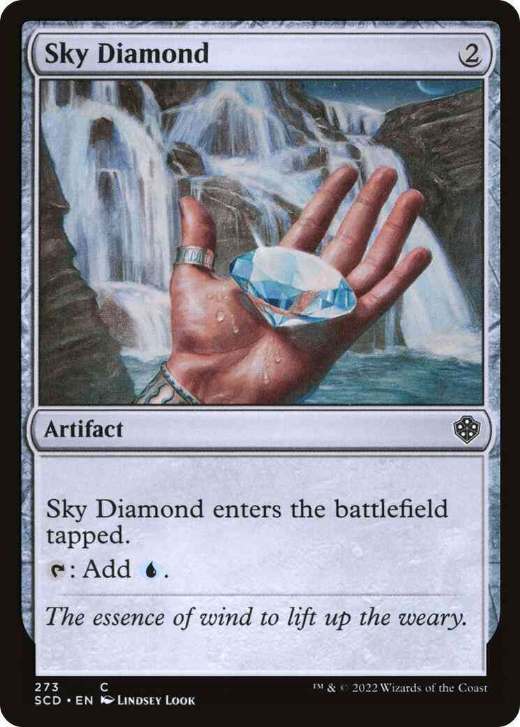 Sky Diamond [273] [Starter Commander Decks] [Non-Foil]