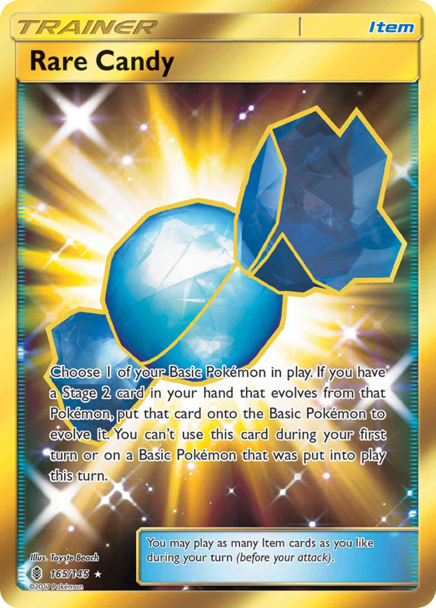 Rare Candy - 165/145 - Rare Ultra [sm2-165] [Ultra]