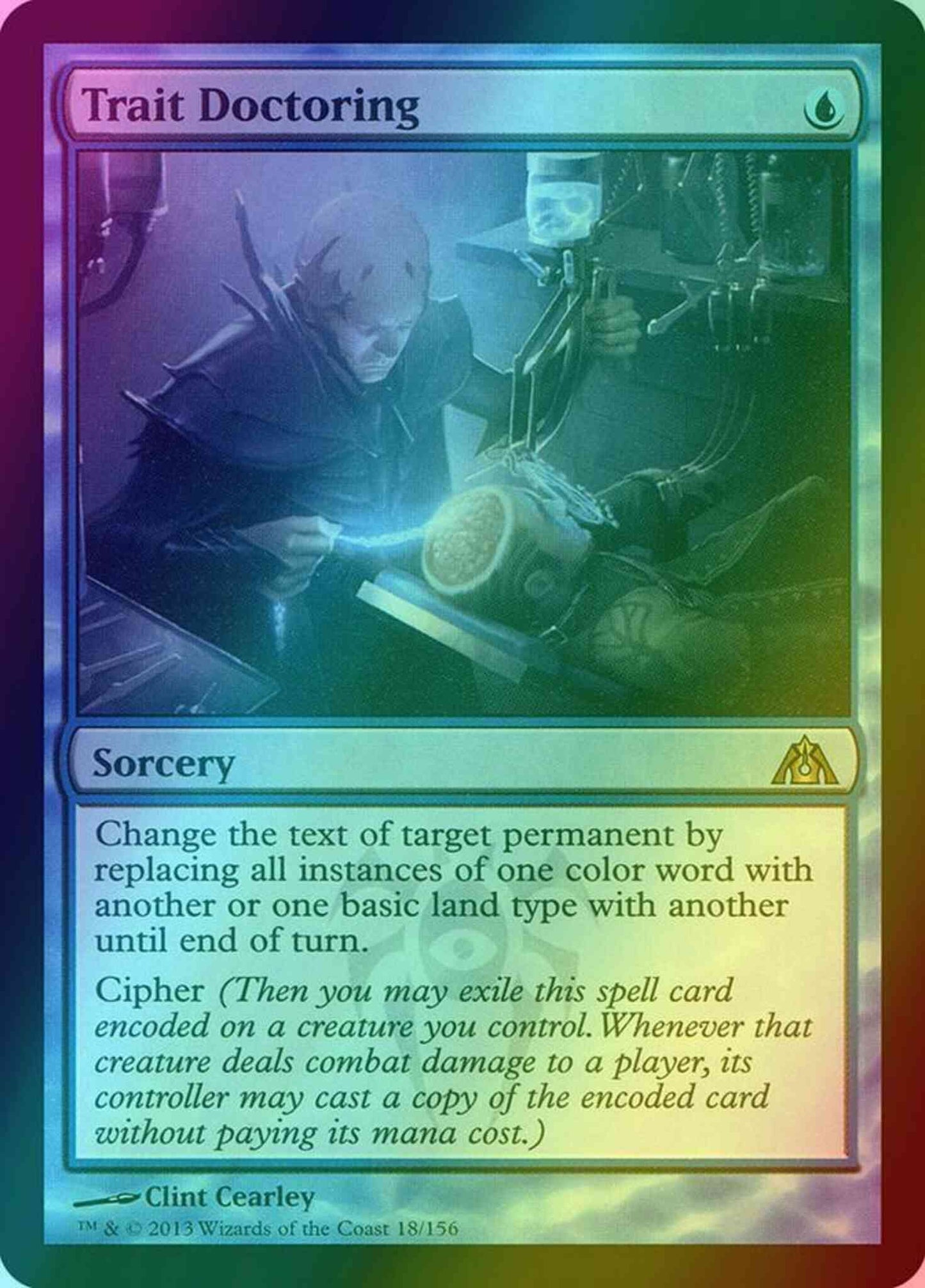 Trait Doctoring [18] [Dragon's Maze] [Foil]