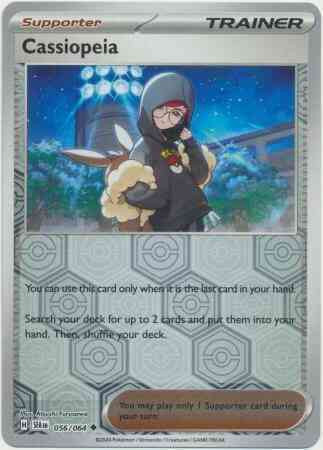 Cassiopeia - 056/064 - Uncommon [sv065-056] [Reverse Holo]