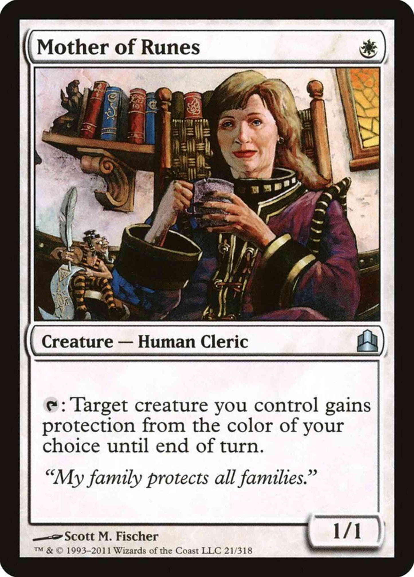 Mother of Runes [21] [Commander 2011] [Non-Foil]