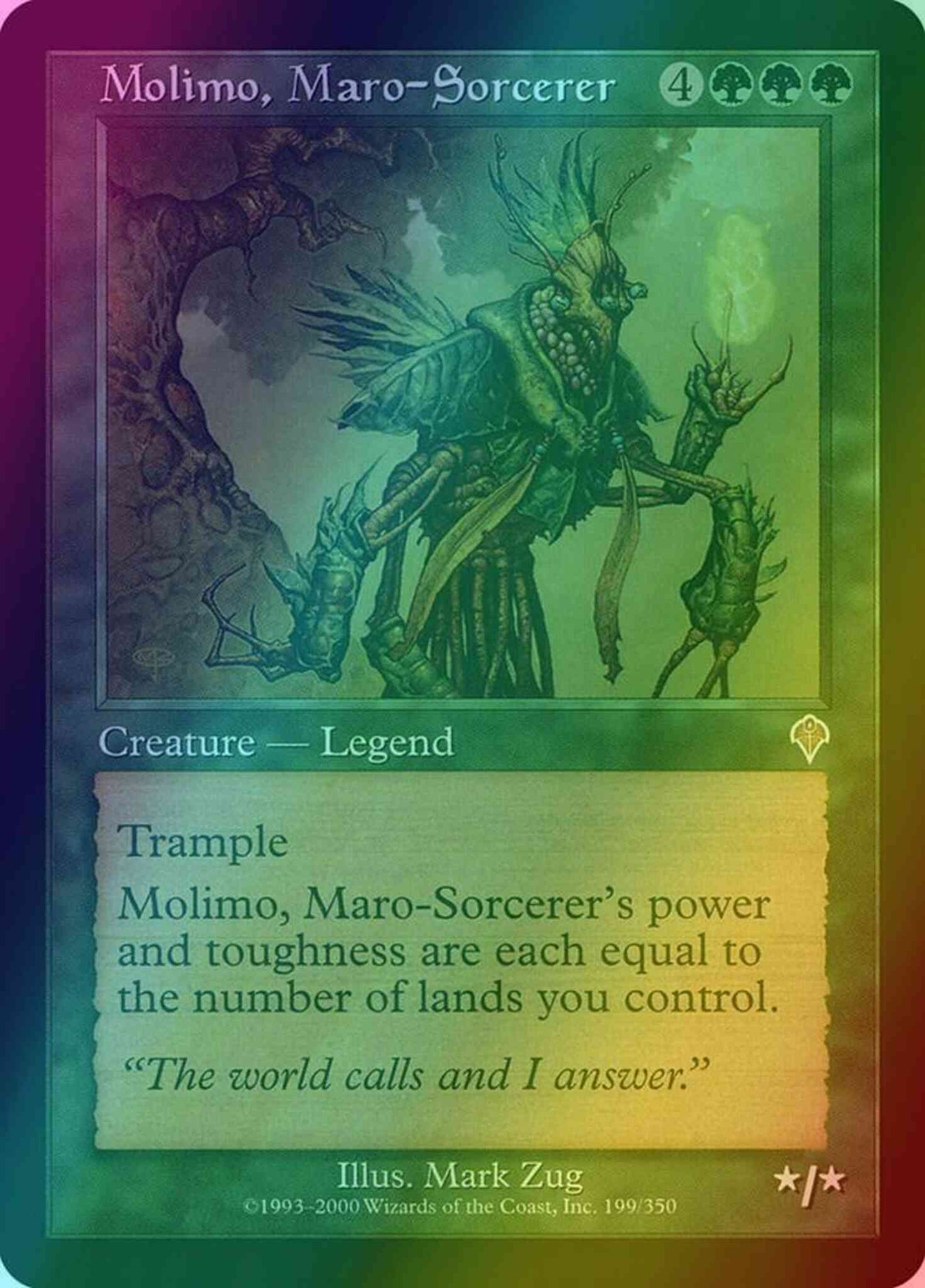 Molimo, Maro-Sorcerer [199] [Invasion] [Foil]