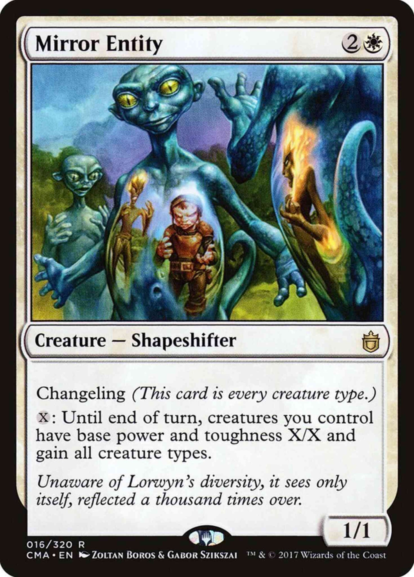 Mirror Entity [16] [Commander Anthology] [Non-Foil]