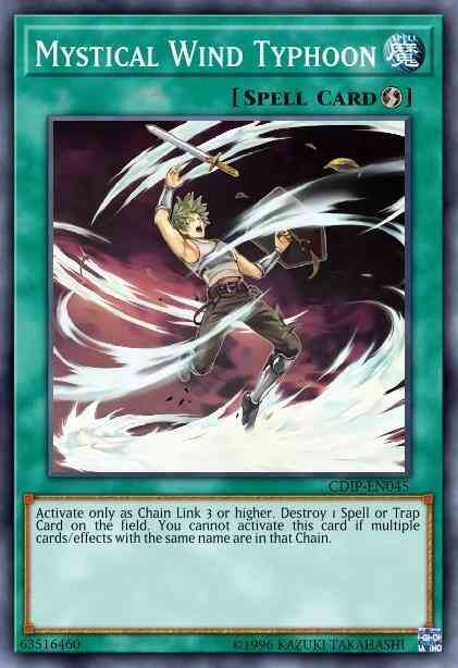Mystical Wind Typhoon - CDIP-EN045 - Common - Unlimited