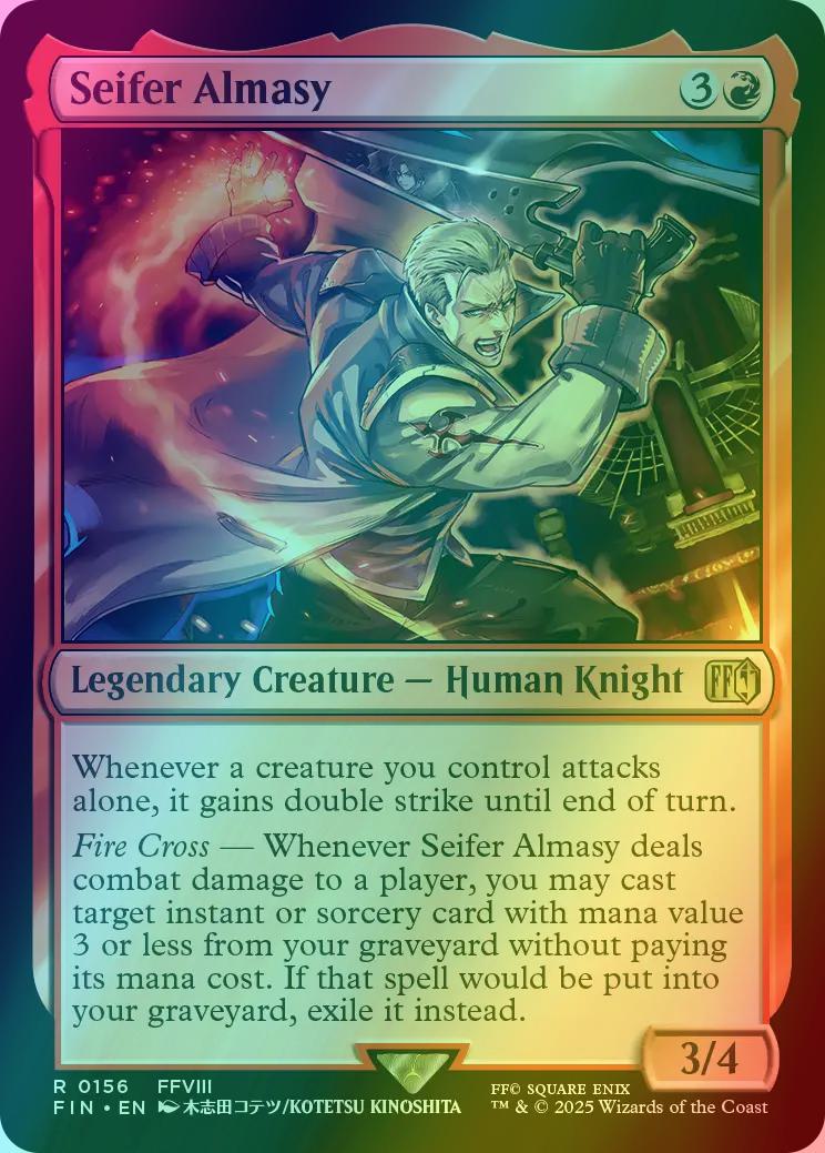 Seifer Almasy [156] [FINAL FANTASY] [Foil]