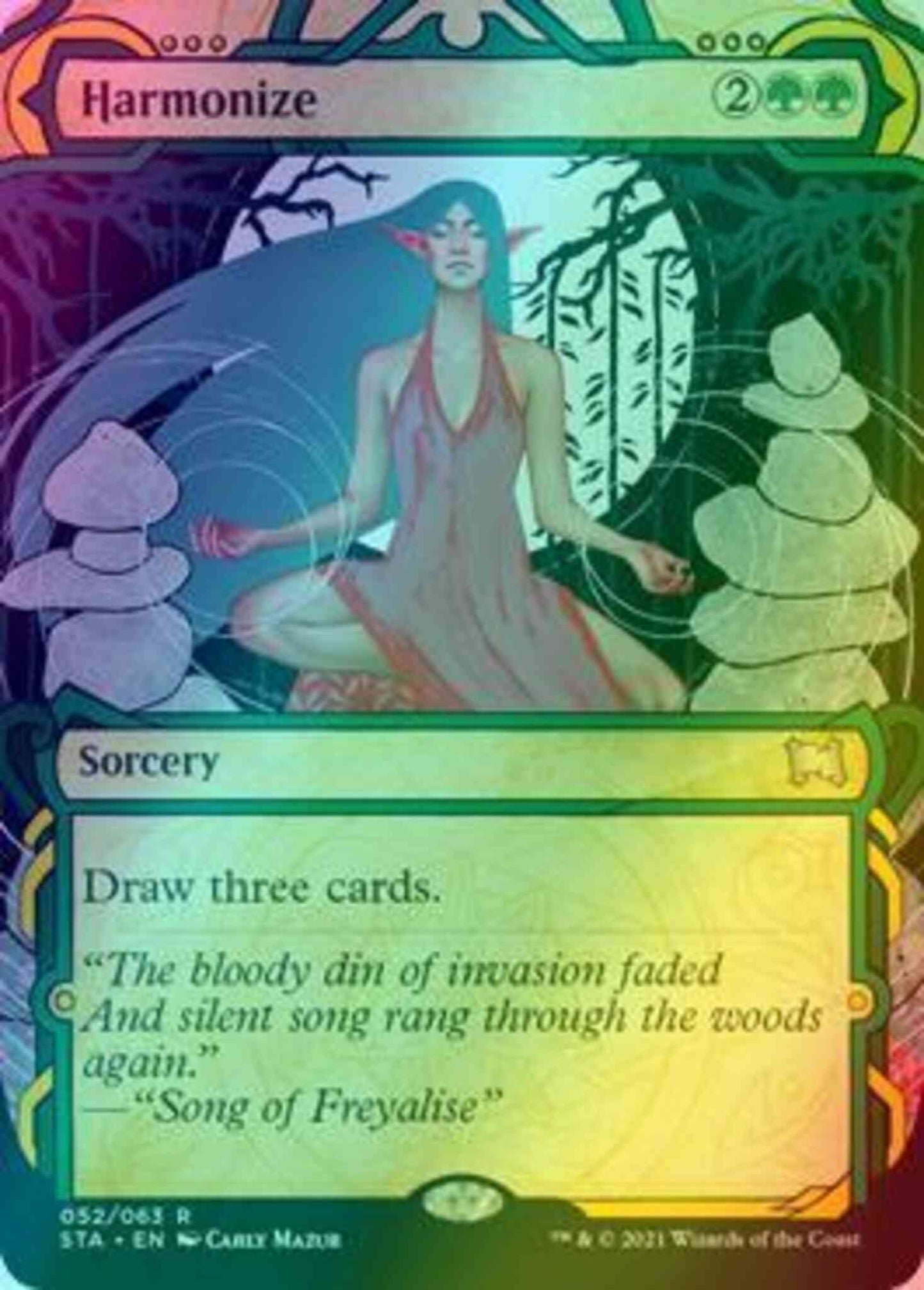 Harmonize [52] [Strixhaven Mystical Archive] [Foil]
