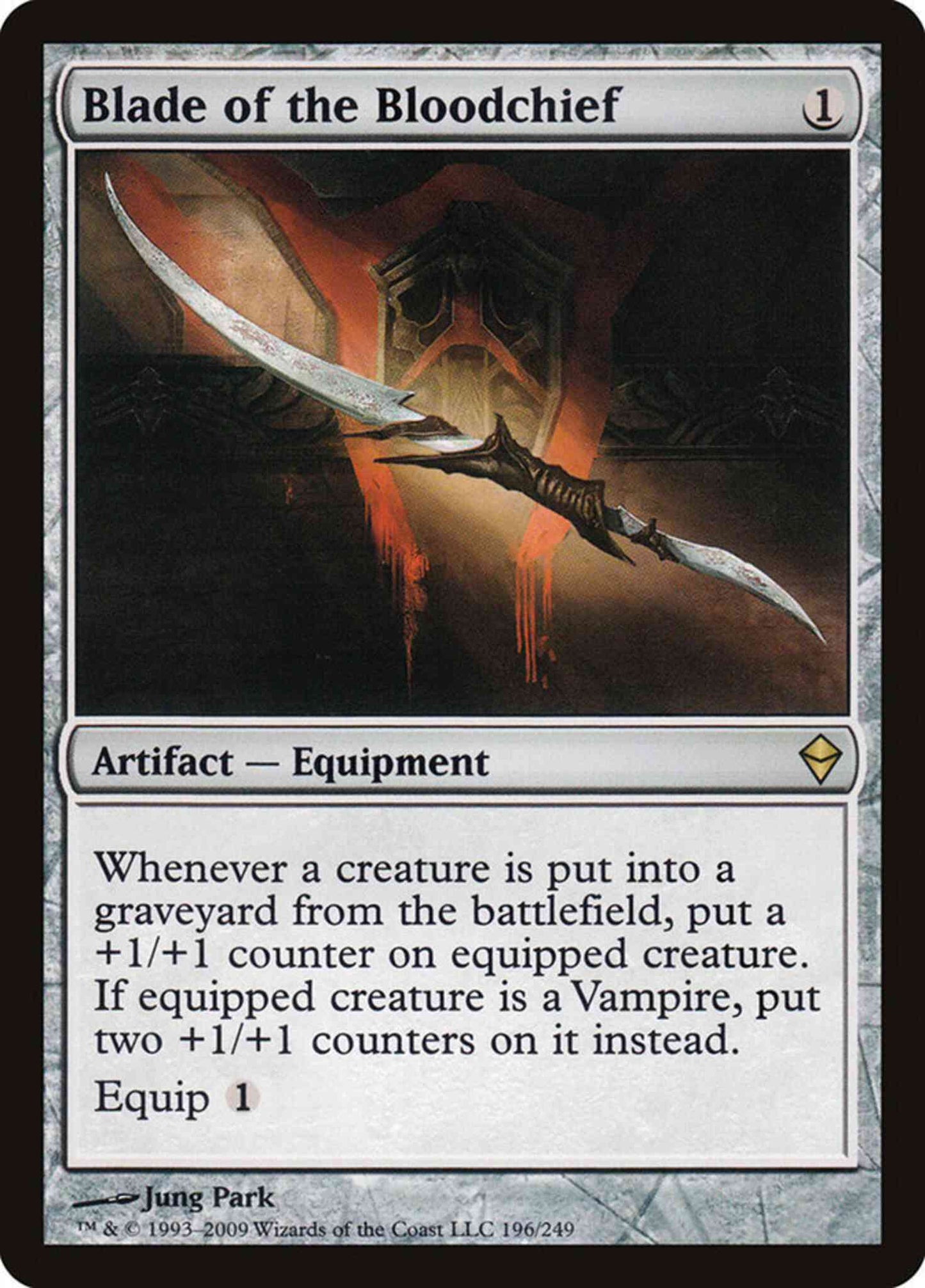 Blade of the Bloodchief [196] [Zendikar] [Non-Foil]