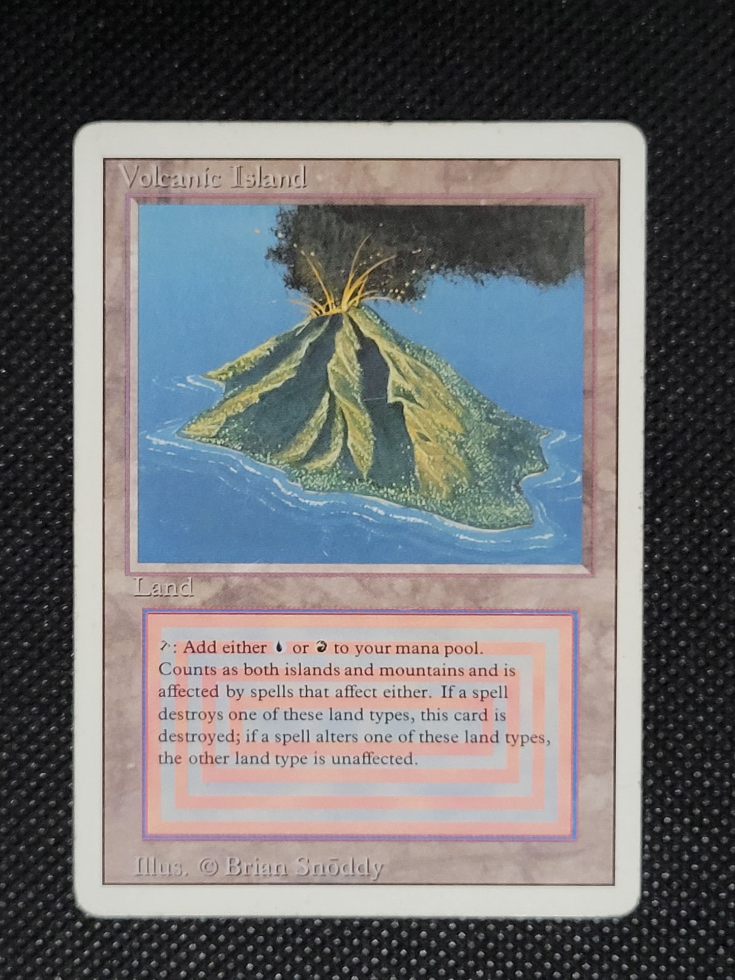 Volcanic Island — ID 18852