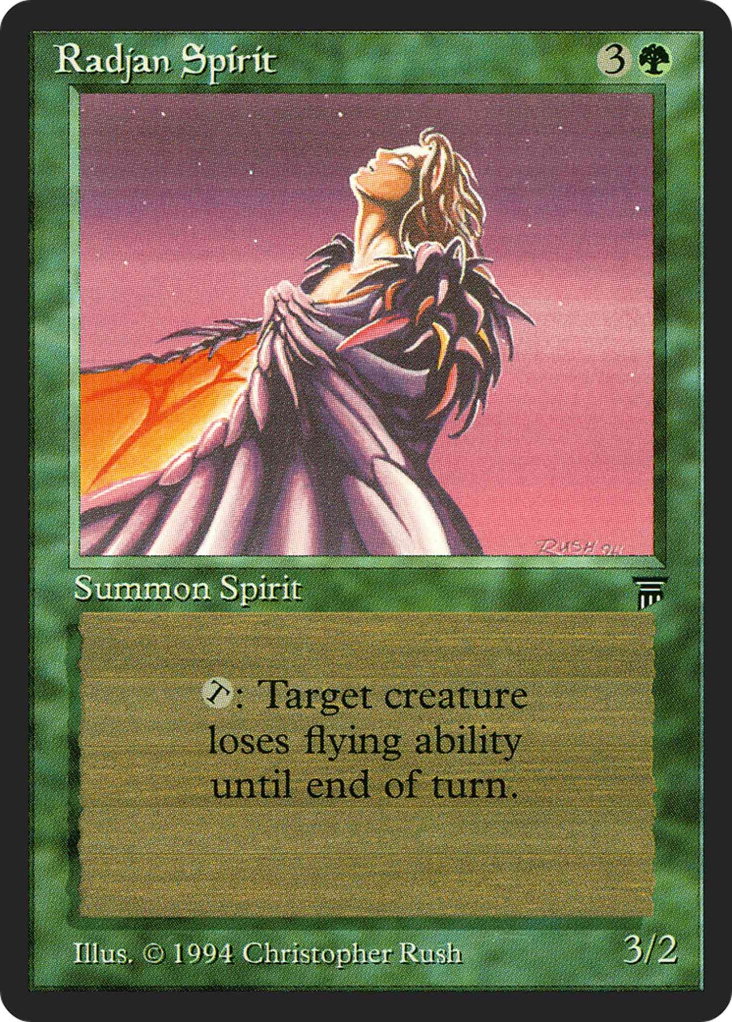 Radjan Spirit [199] [Legends] [Non-Foil]