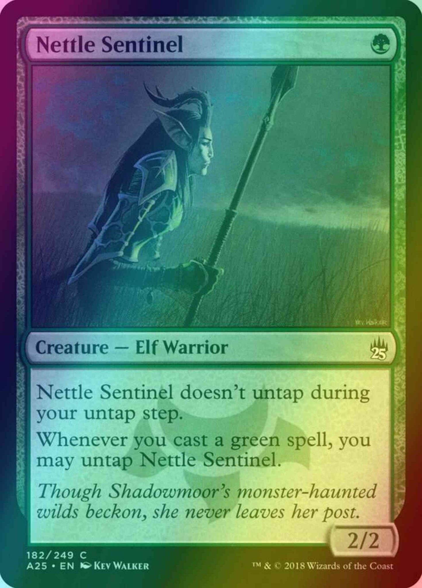 Nettle Sentinel [182] [Masters 25] [Foil]