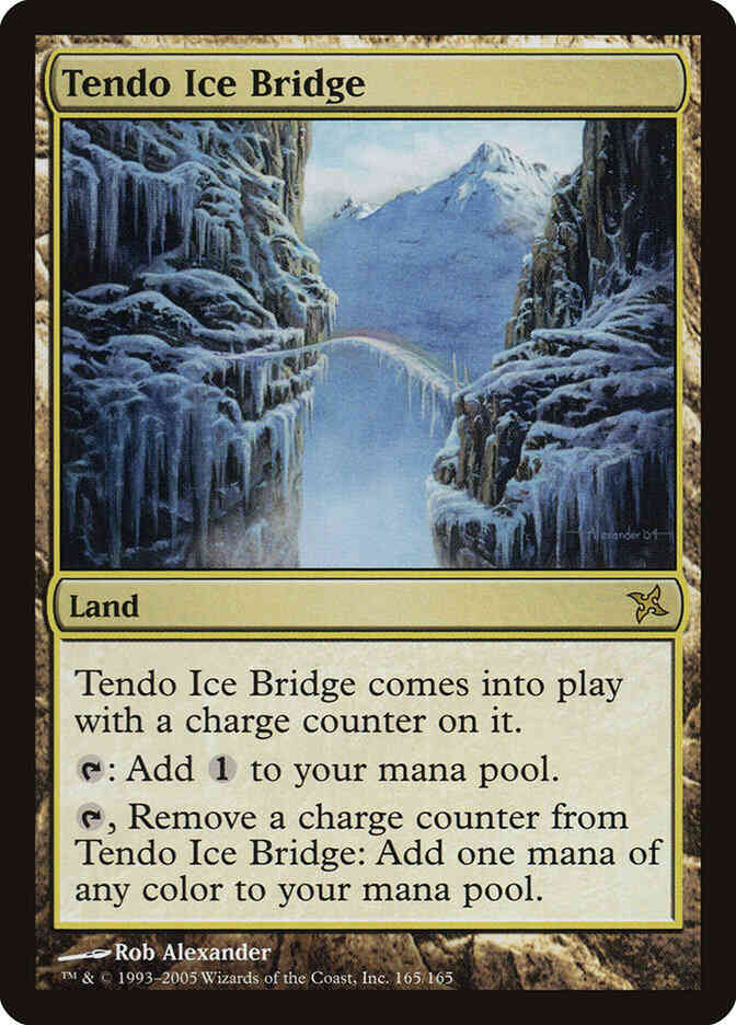 Tendo Ice Bridge [165] [Betrayers of Kamigawa] [Non-Foil]