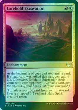 Lorehold Excavation [200] [Strixhaven: School of Mages] [Foil]