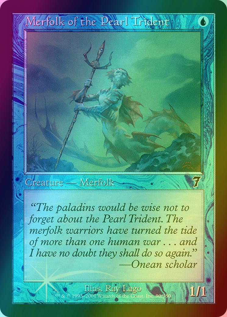 Merfolk of the Pearl Trident [90x] [Seventh Edition] [Foil]