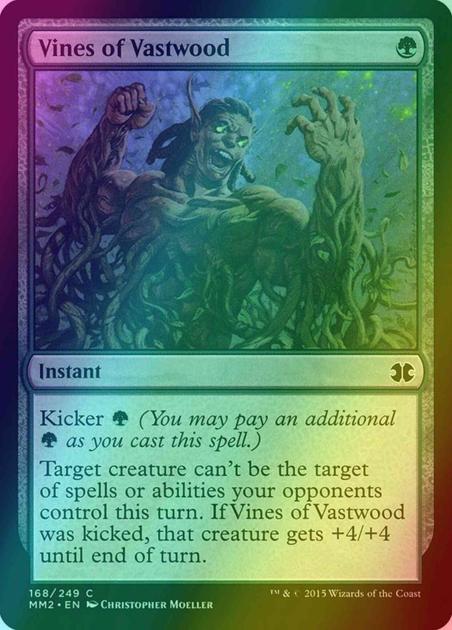 Vines of Vastwood [168] [Modern Masters 2015] [Foil]