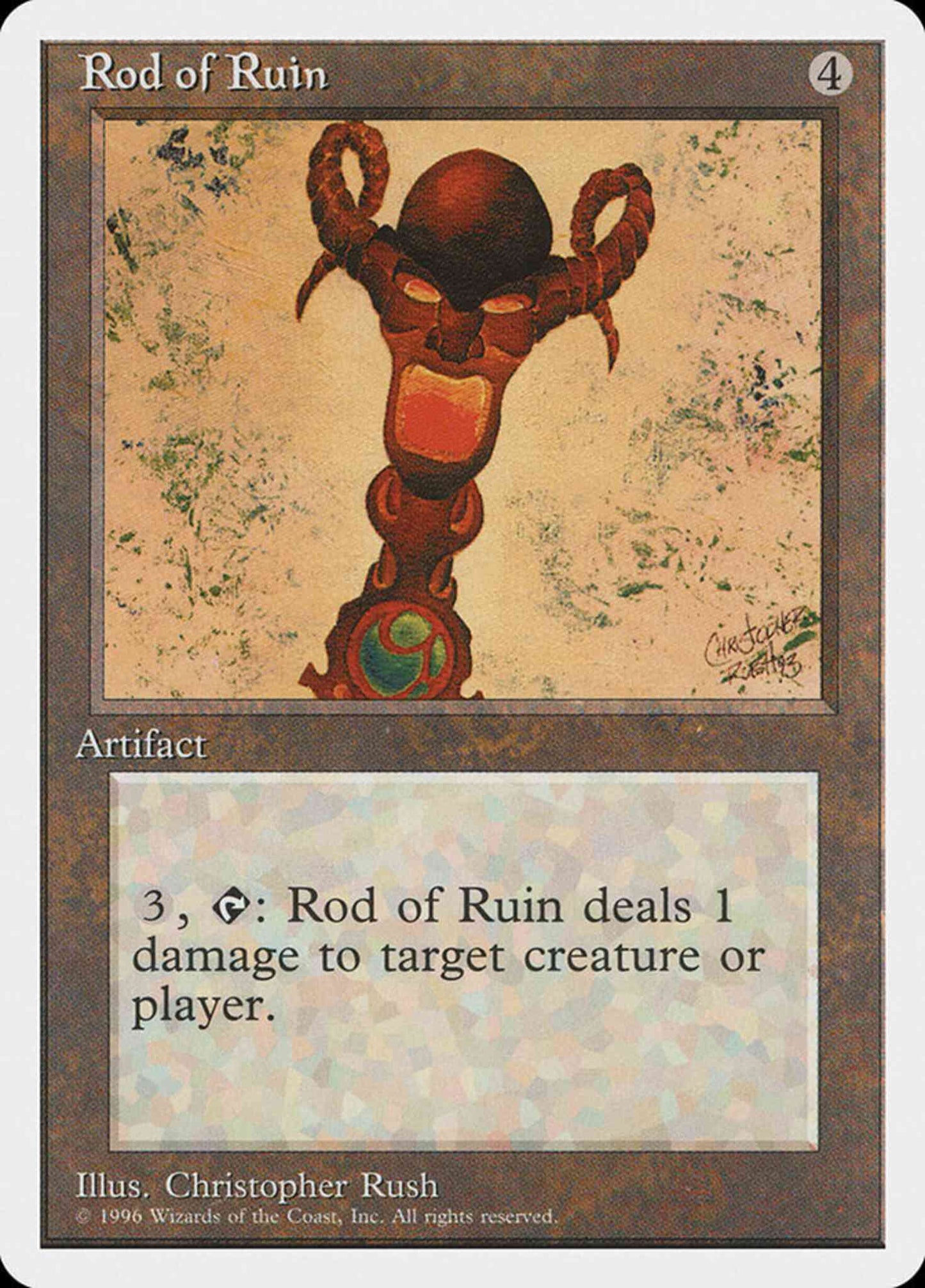 Rod of Ruin [52] [Introductory Two Player Set] [Non-Foil]