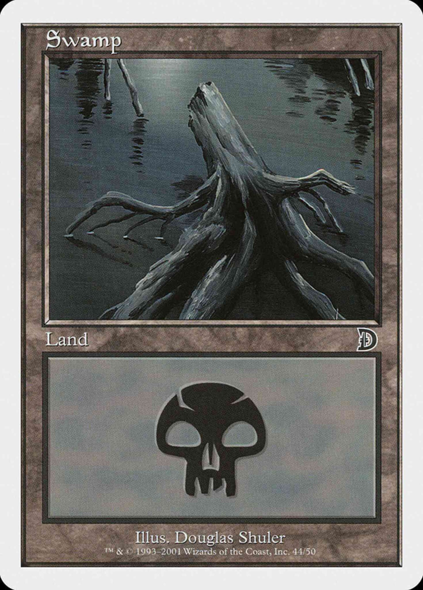 Swamp [44] [Deckmasters] [Non-Foil]