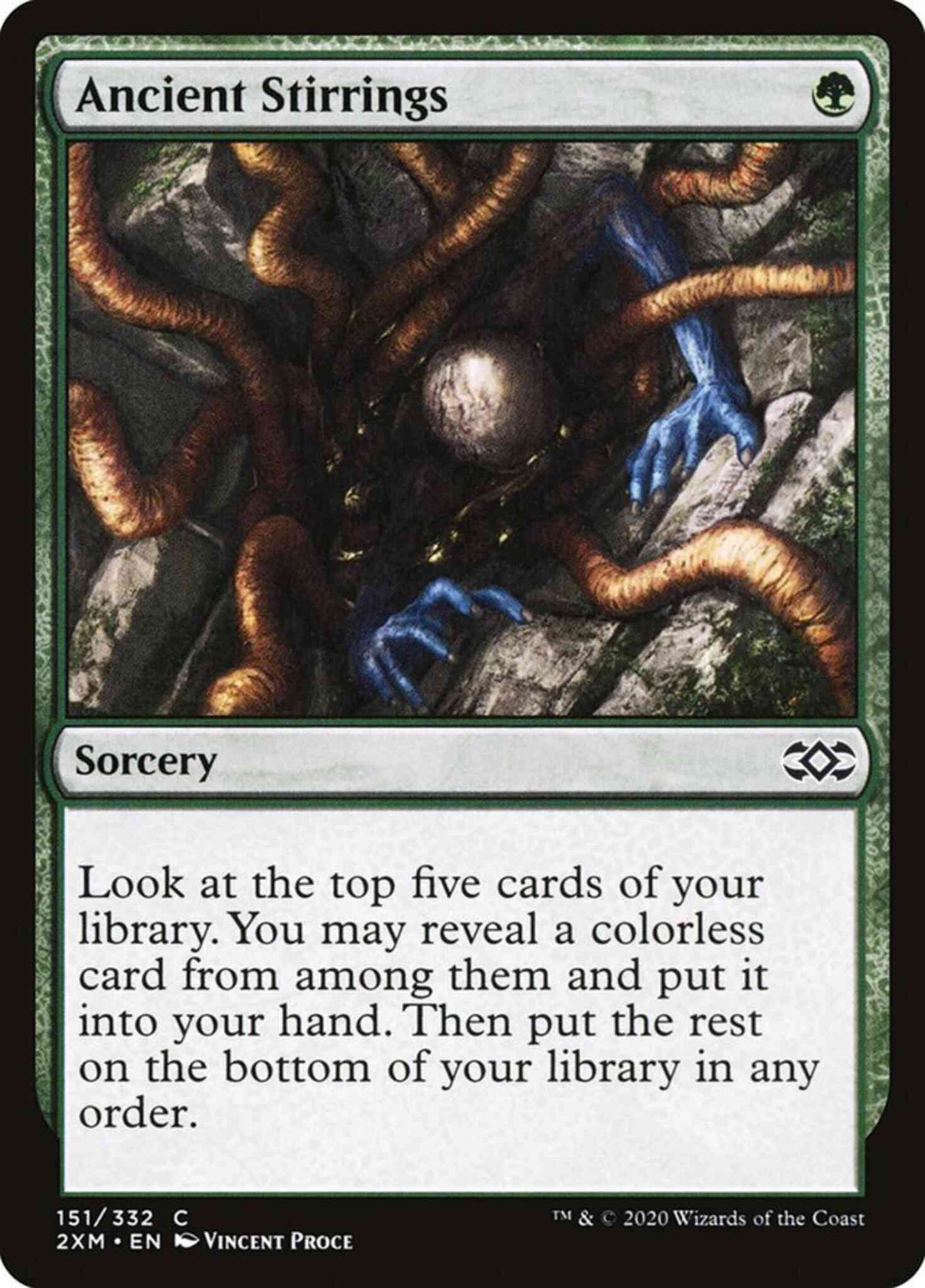 Ancient Stirrings [151] [Double Masters] [Non-Foil]