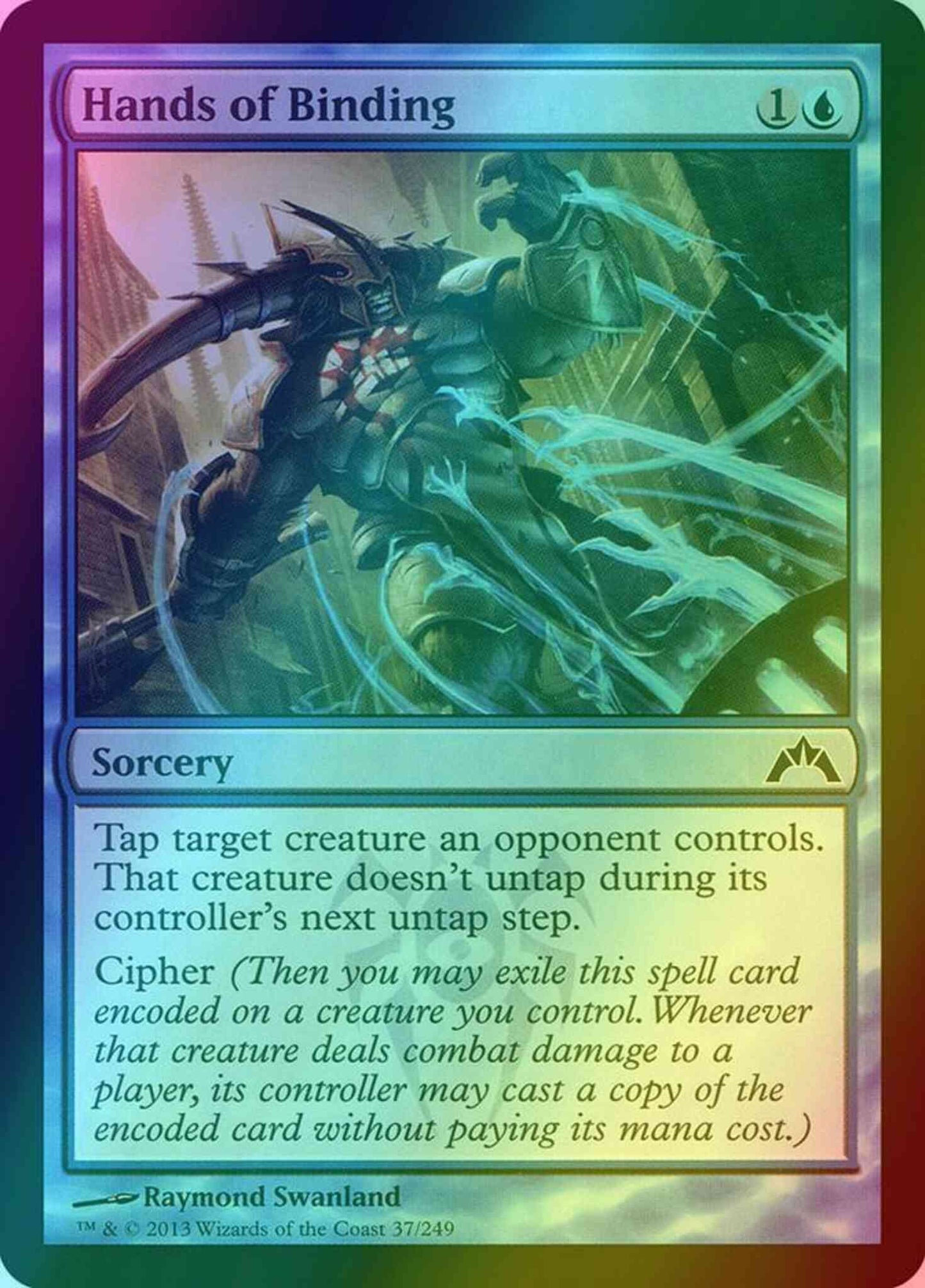 Hands of Binding [37] [Gatecrash] [Foil]