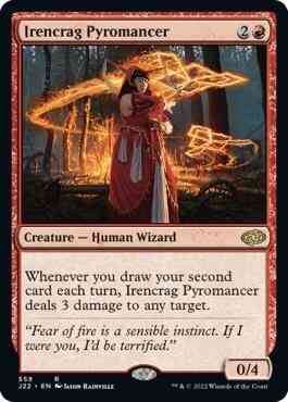 Irencrag Pyromancer [559] [Jumpstart 2022] [Non-Foil]