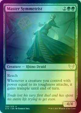 Master Symmetrist [138] [Strixhaven: School of Mages] [Foil]