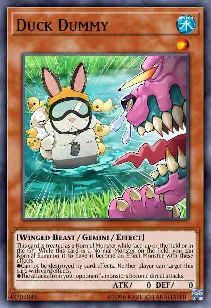 Duck Dummy - CIBR-EN033 - Common - 1st Edition