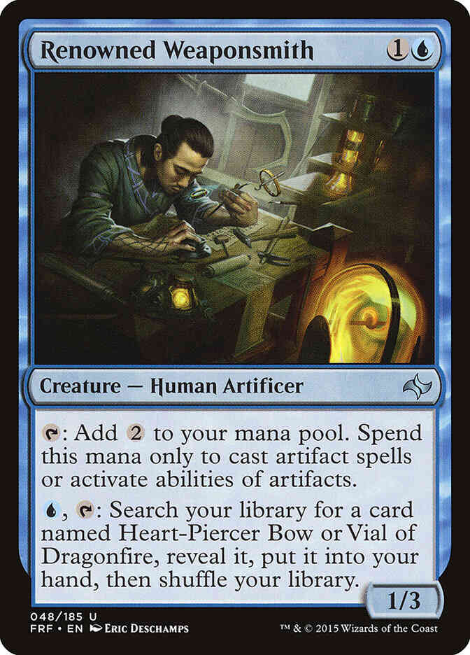 Renowned Weaponsmith [48] [Fate Reforged] [Non-Foil]