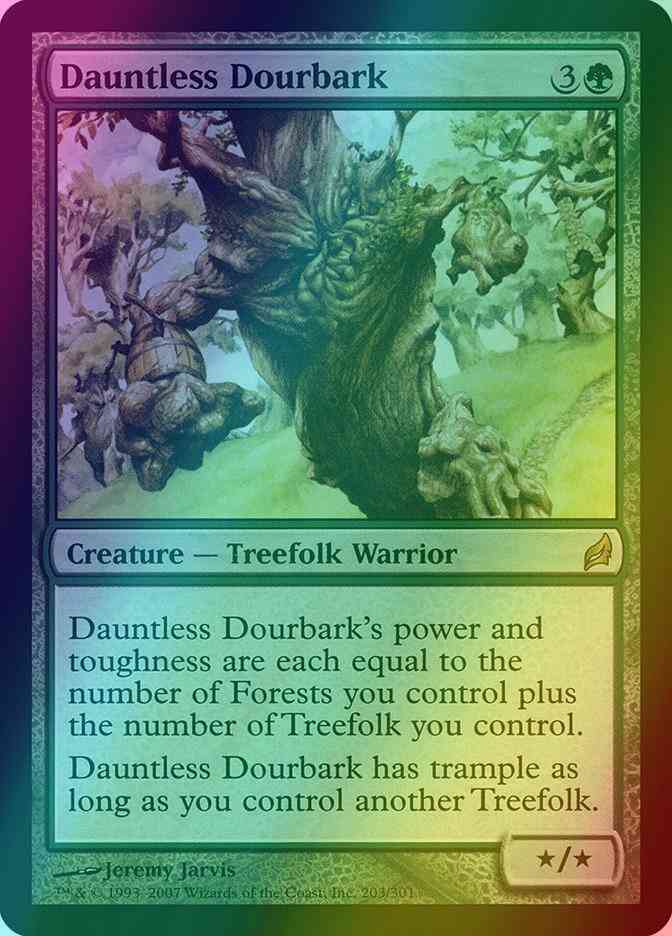 Dauntless Dourbark [203] [Lorwyn] [Foil]