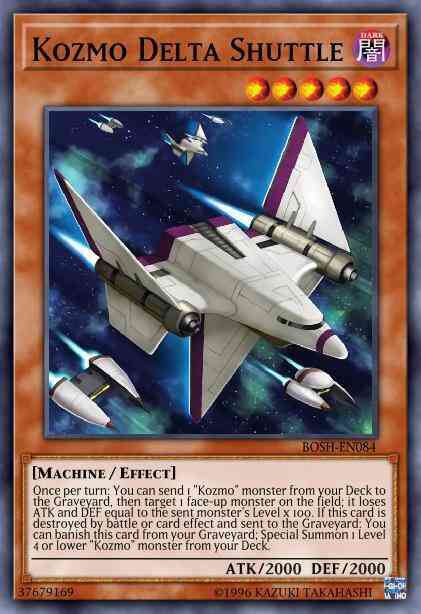 Kozmo Delta Shuttle - BOSH-EN084 - Common - Unlimited